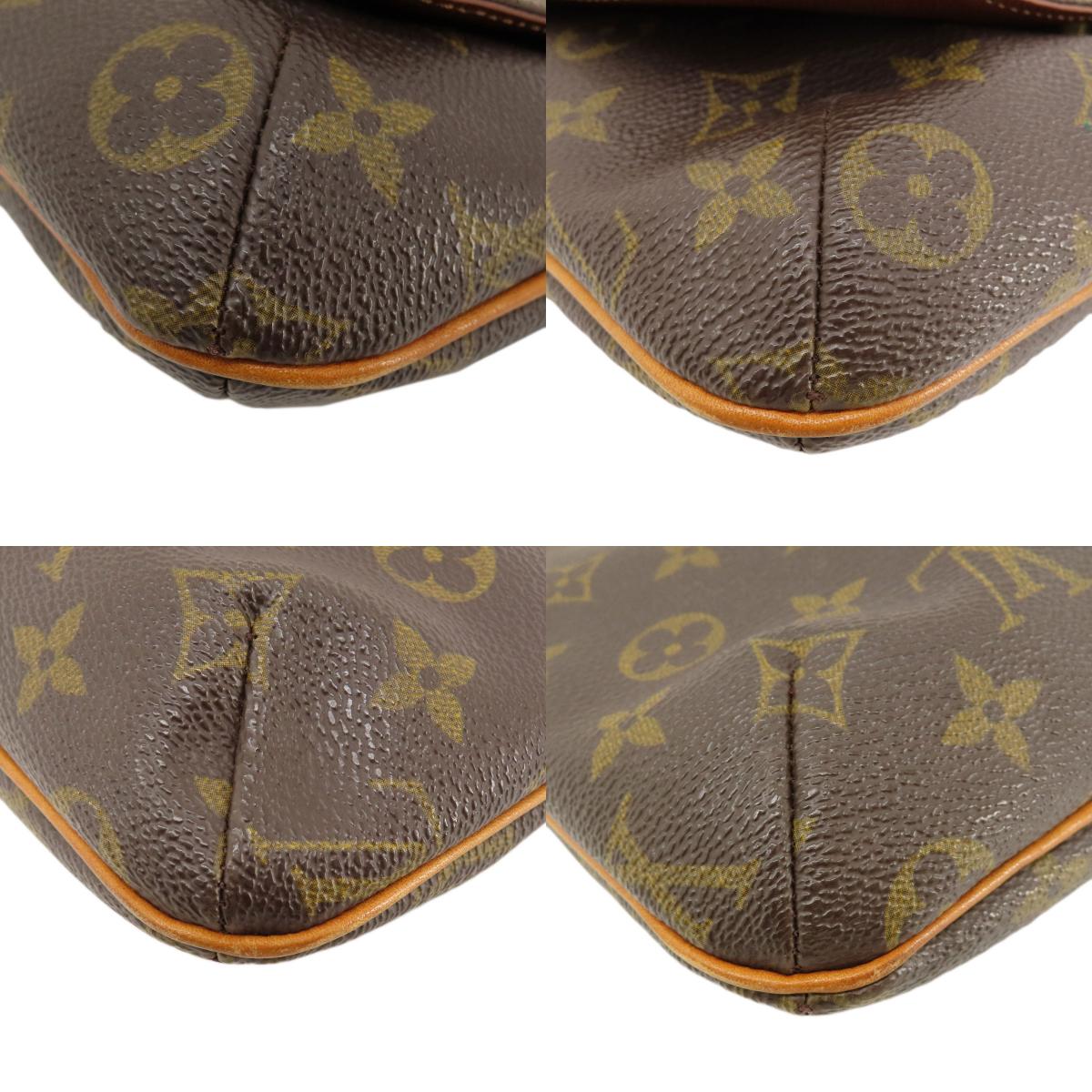 LOUIS VUITTON ルイヴィトン M51258 ミュゼット サルサ ショート ショルダーバッグ モノグラムキャンバス レディース 中古