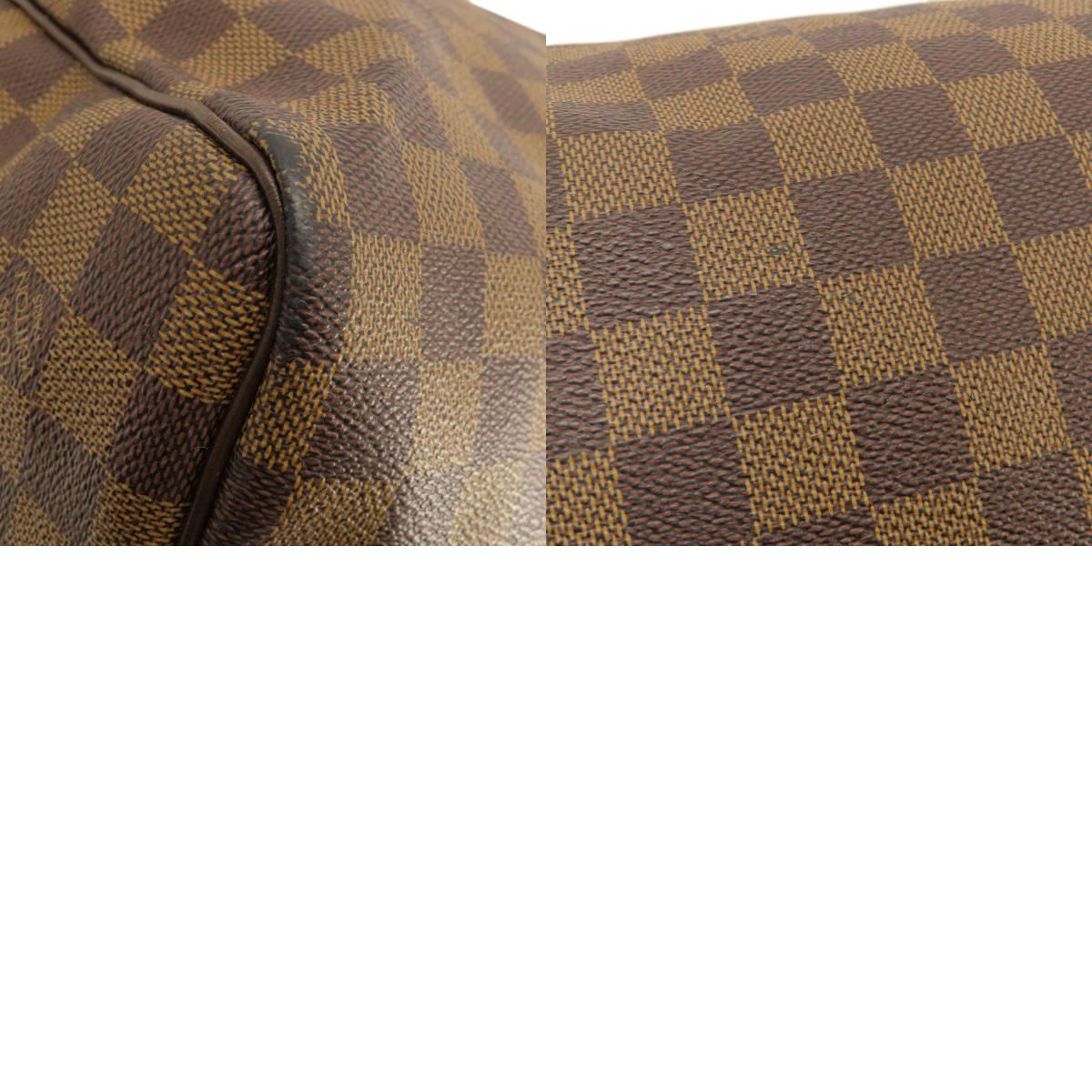 LOUIS VUITTON ルイヴィトン N41414 キーポル バンドリエール55 ダミエ エベヌ ボストンバッグ ダミエキャンバス レディース 中古