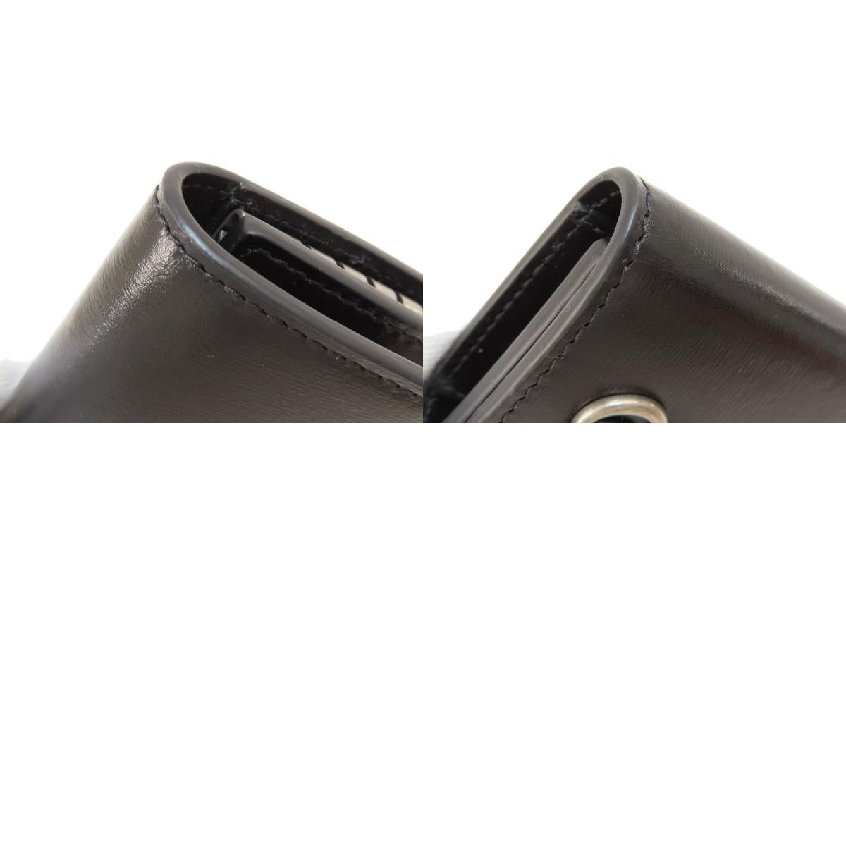 GUCCI グッチ 435305 ロゴ キーケース レザー レディース 中古