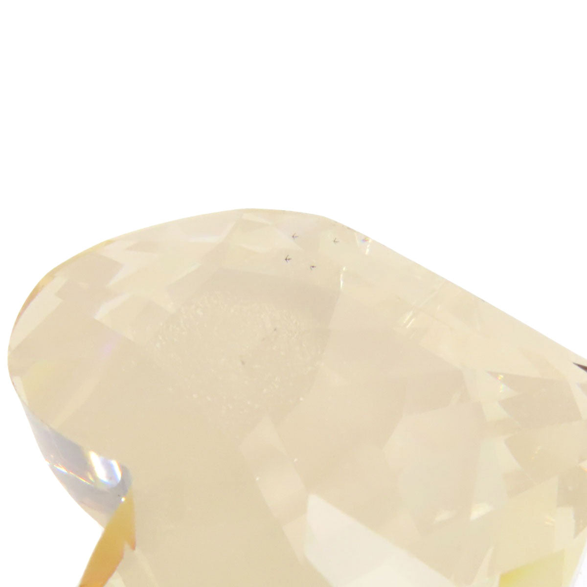 SWAROVSKI スワロフスキー ハート ネックレス クリスタル レディース 中古
