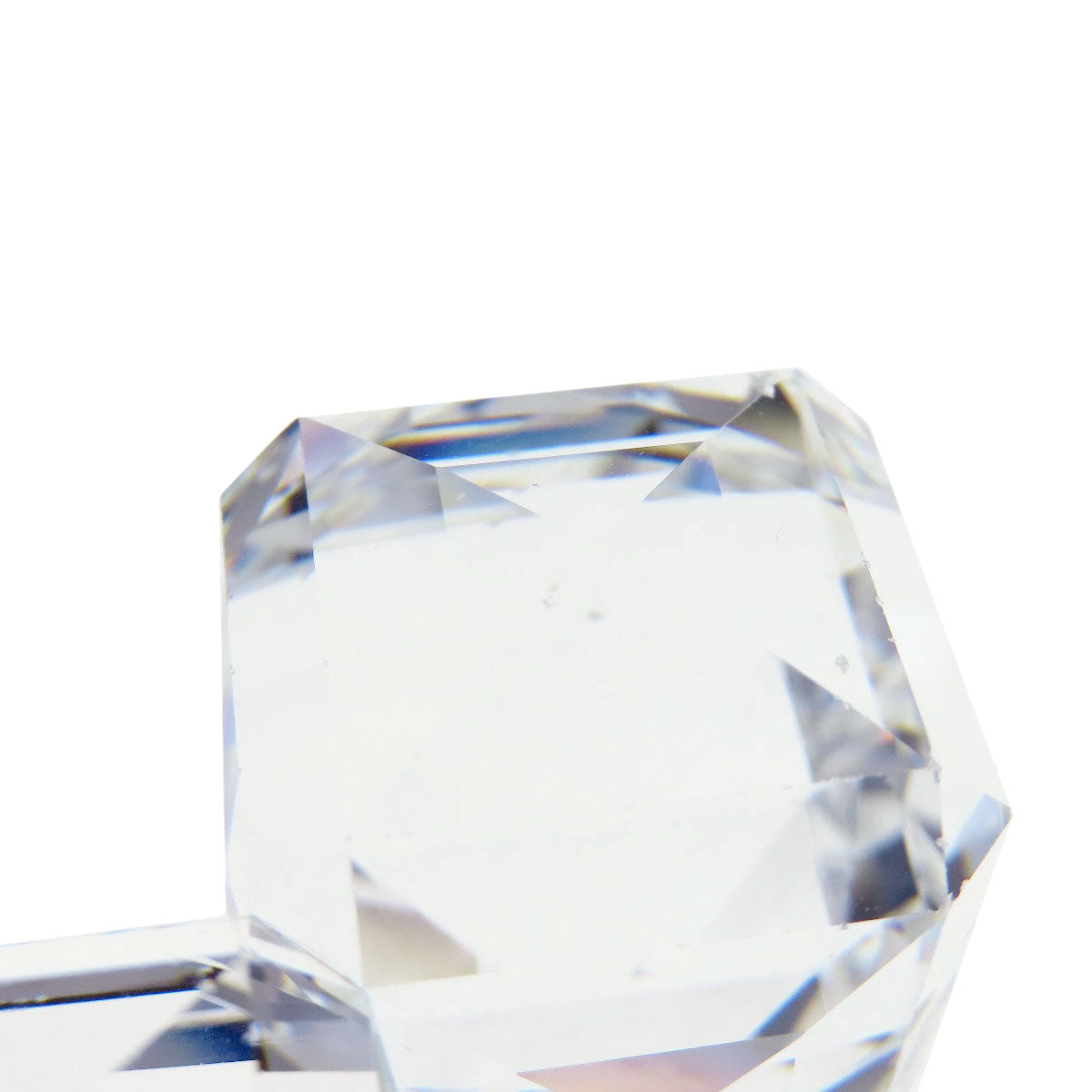SWAROVSKI スワロフスキー 置物 スワロフスキークリスタル オブジェ クリスタル レディース 中古