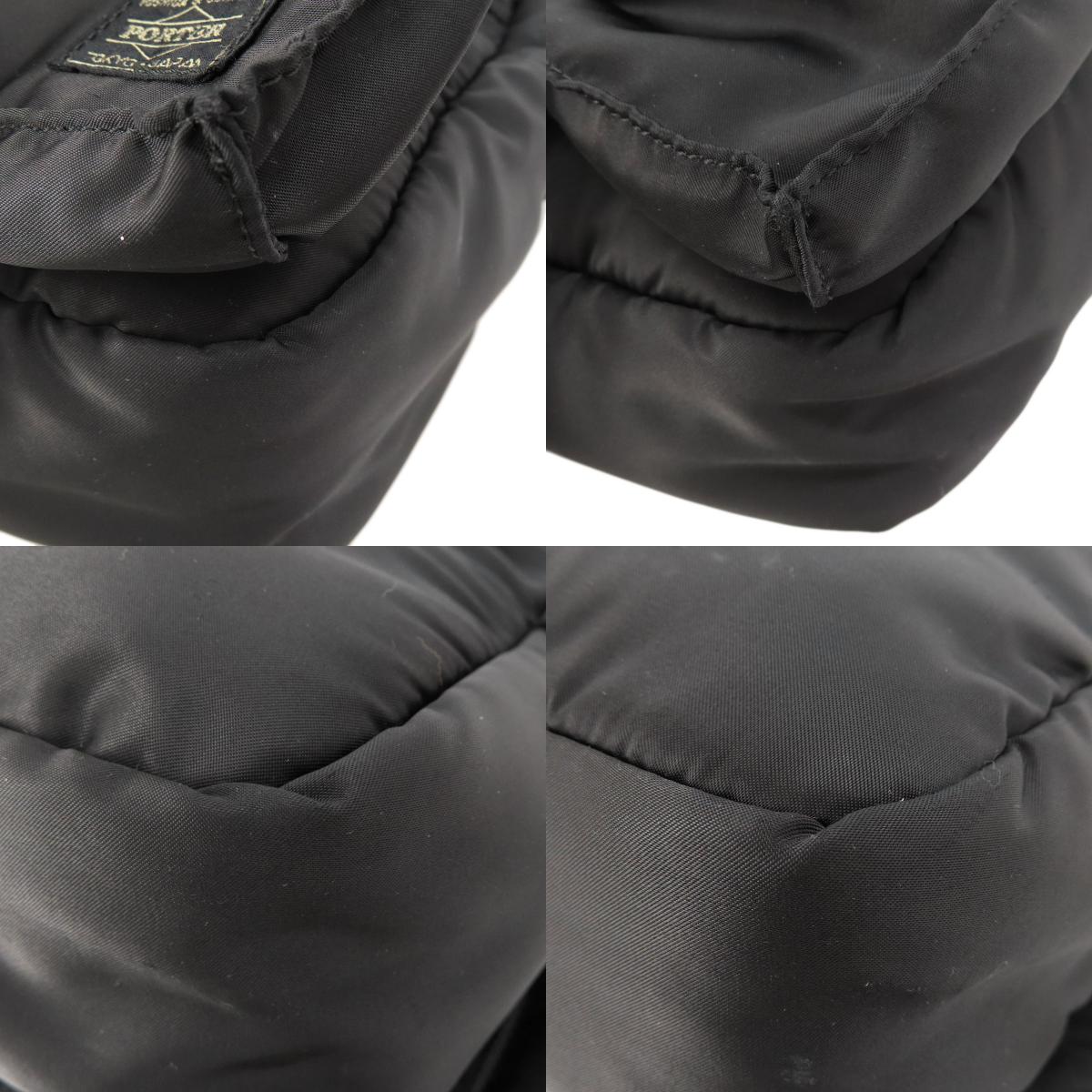 PORTER ポーター ロゴ ショルダーバッグ ナイロン レディース 中古