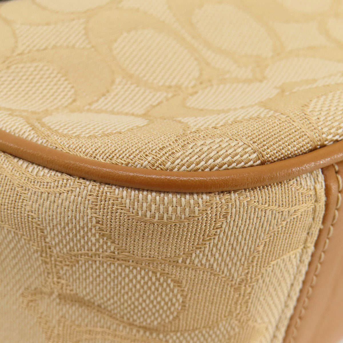 COACH コーチ F28959 シグネチャー ショルダーバッグ キャンバス レディース 中古