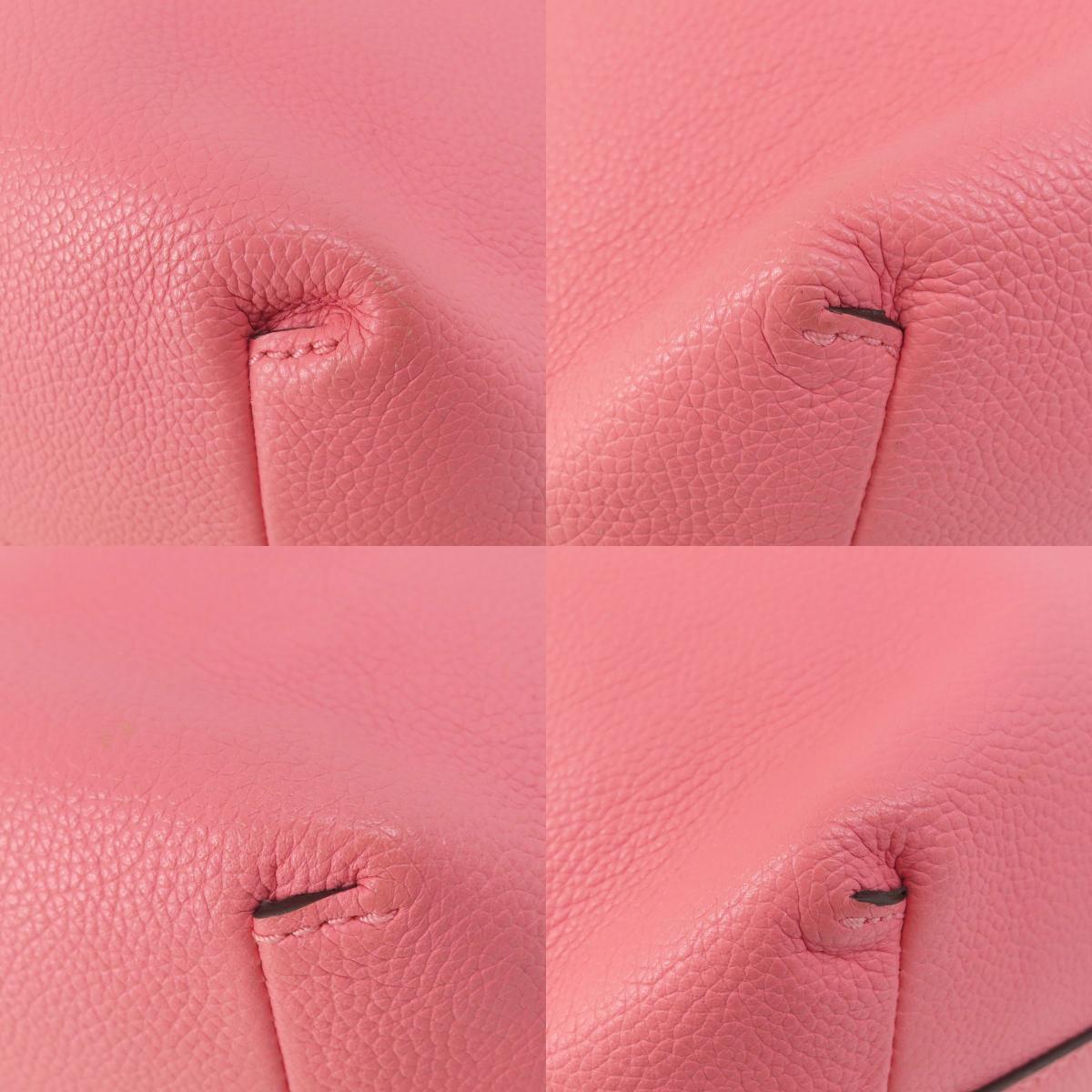 kate spade ケイトスペード ロゴ 2WAY ハンドバッグ レザー レディース 中古