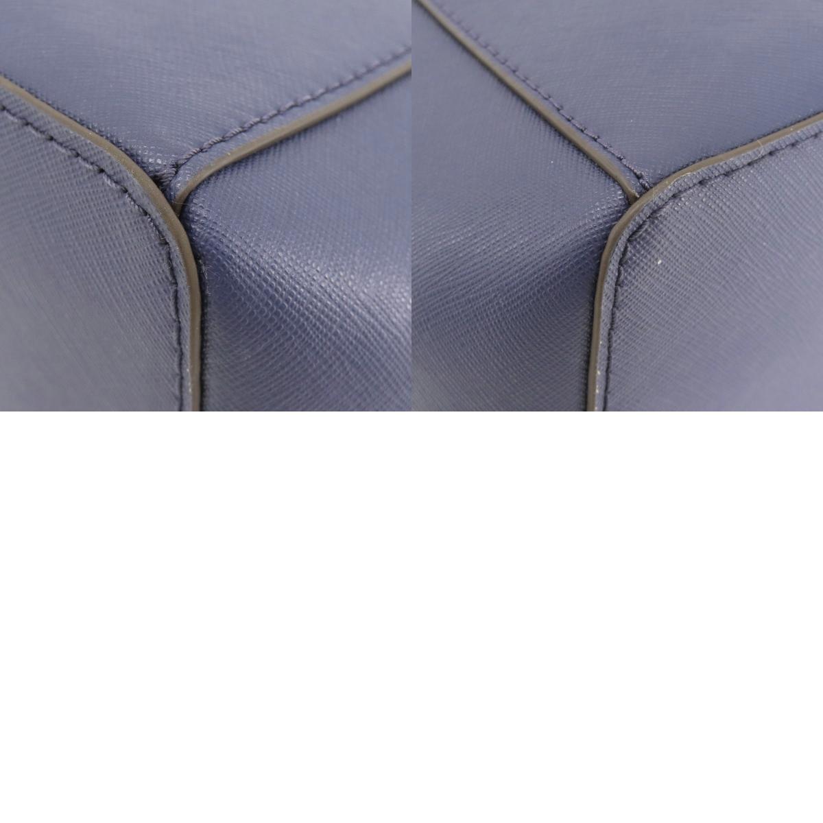 Michael Kors マイケルコース ロゴ トートバッグ レザー レディース 中古
