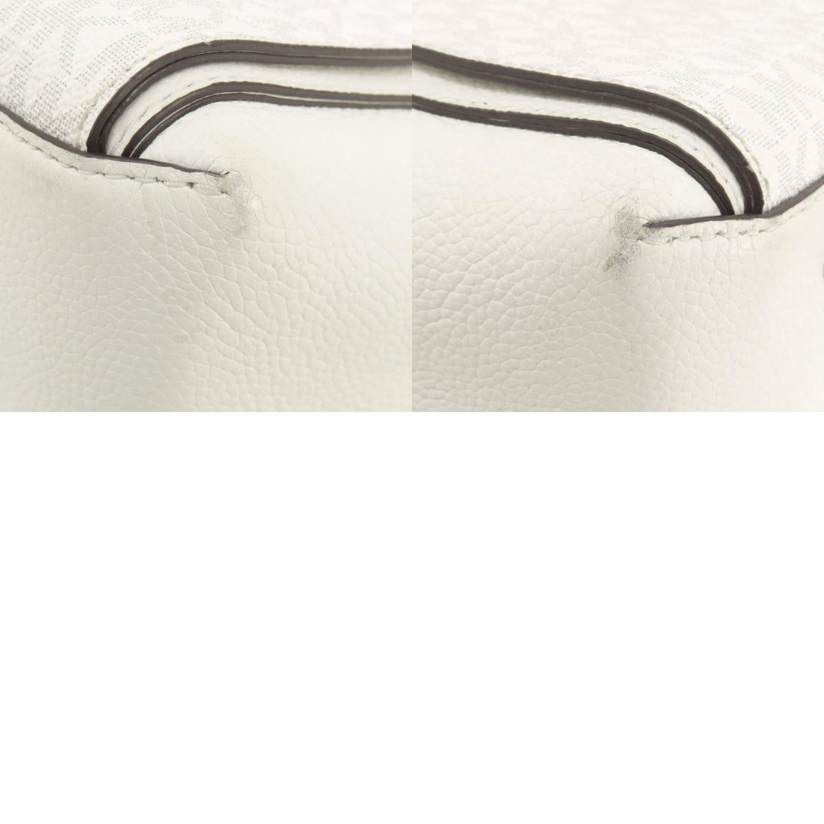 Michael Kors マイケルコース MKシグネチャー トートバッグ PVC レディース 中古