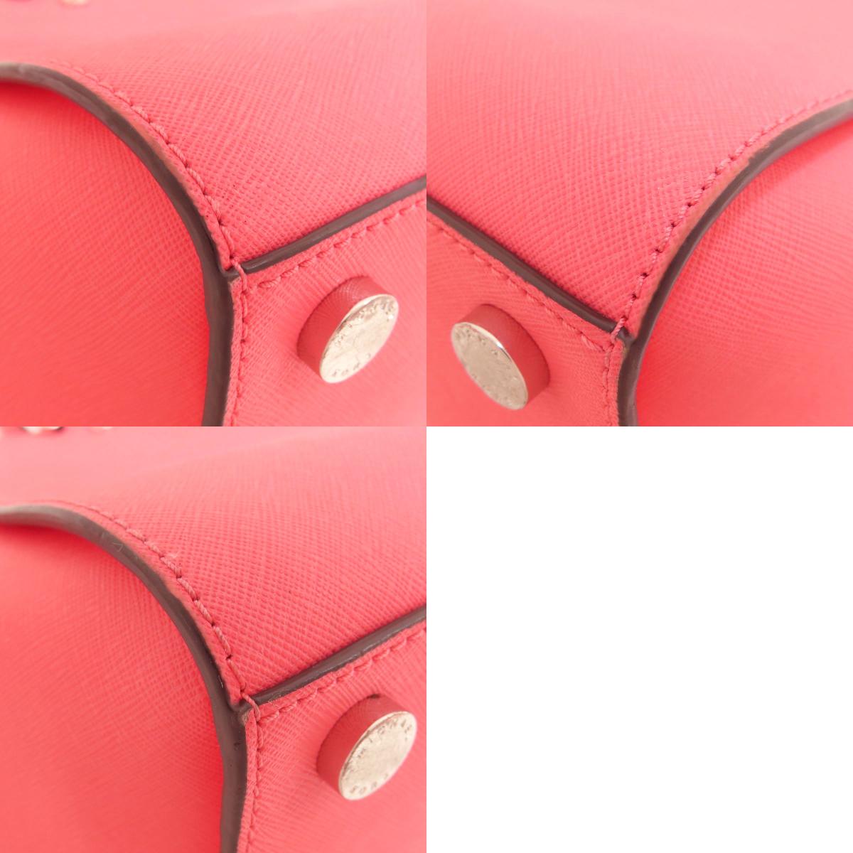 Michael Kors マイケルコース 2WAY ハンドバッグ レザー レディース 中古
