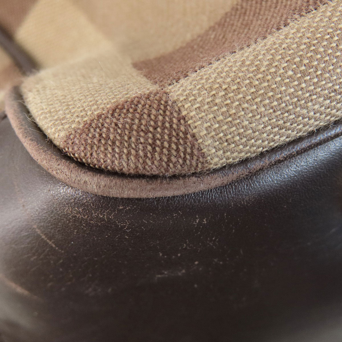 BALLY バリー ロゴ トートバッグ キャンバス レディース 中古