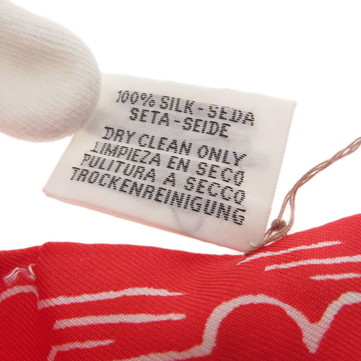 HERMES エルメス ツイリー スカーフ シルク レディース 中古