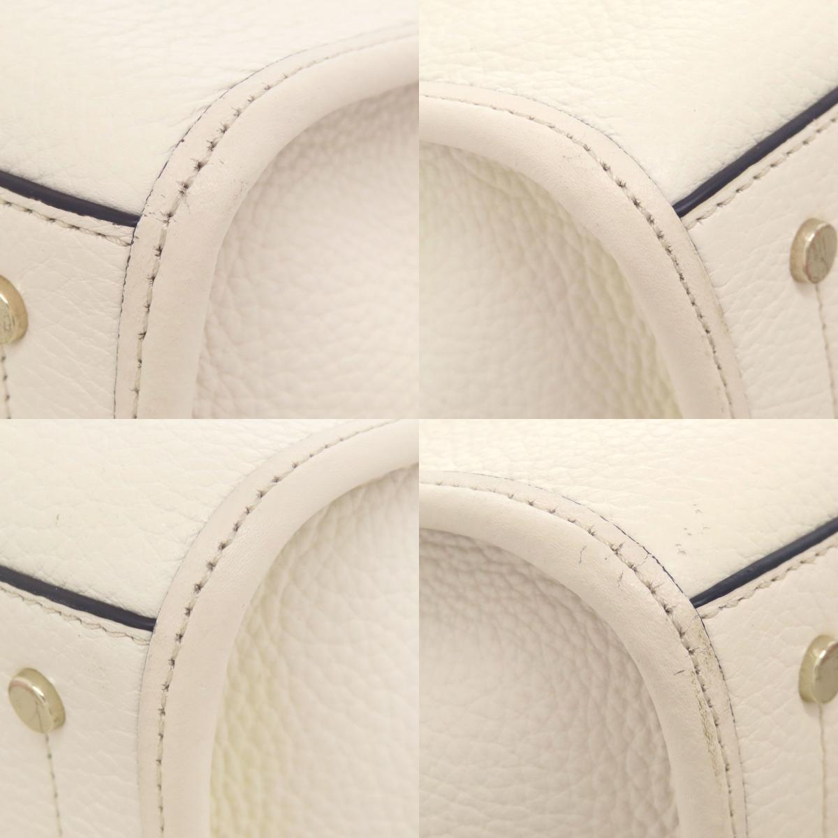 kate spade ケイトスペード 2WAY ハンドバッグ レザー レディース 中古