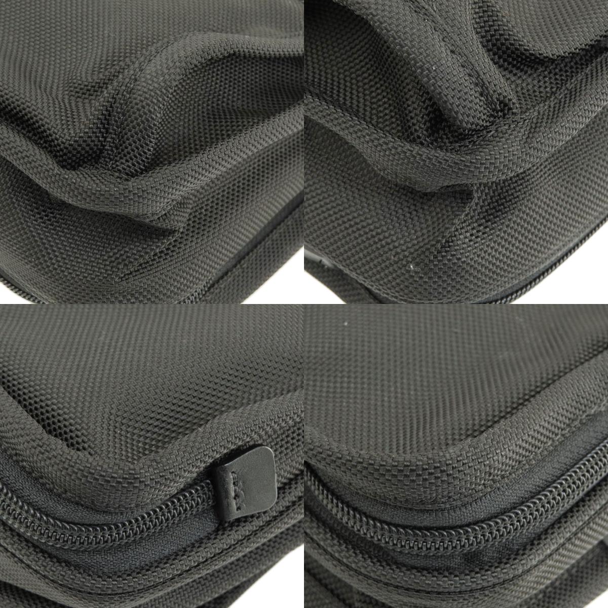 TUMI トゥミ ロゴ ショルダーバッグ ナイロン レディース 中古