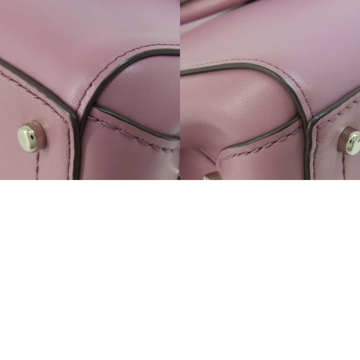 COACH コーチ 31918 グレース 2WAY ハンドバッグ レザー レディース 中古
