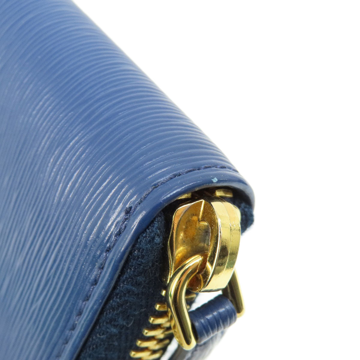 PRADA プラダ サフィアーノ ロゴ金具 コインケース レザー レディース 中古