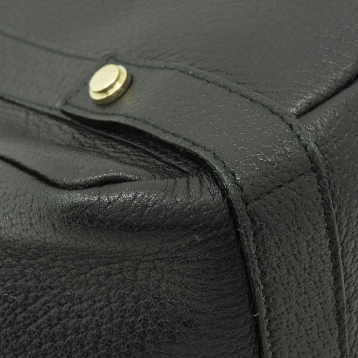 GUCCI グッチ 130736 ロゴ トートバッグ レザー レディース 中古