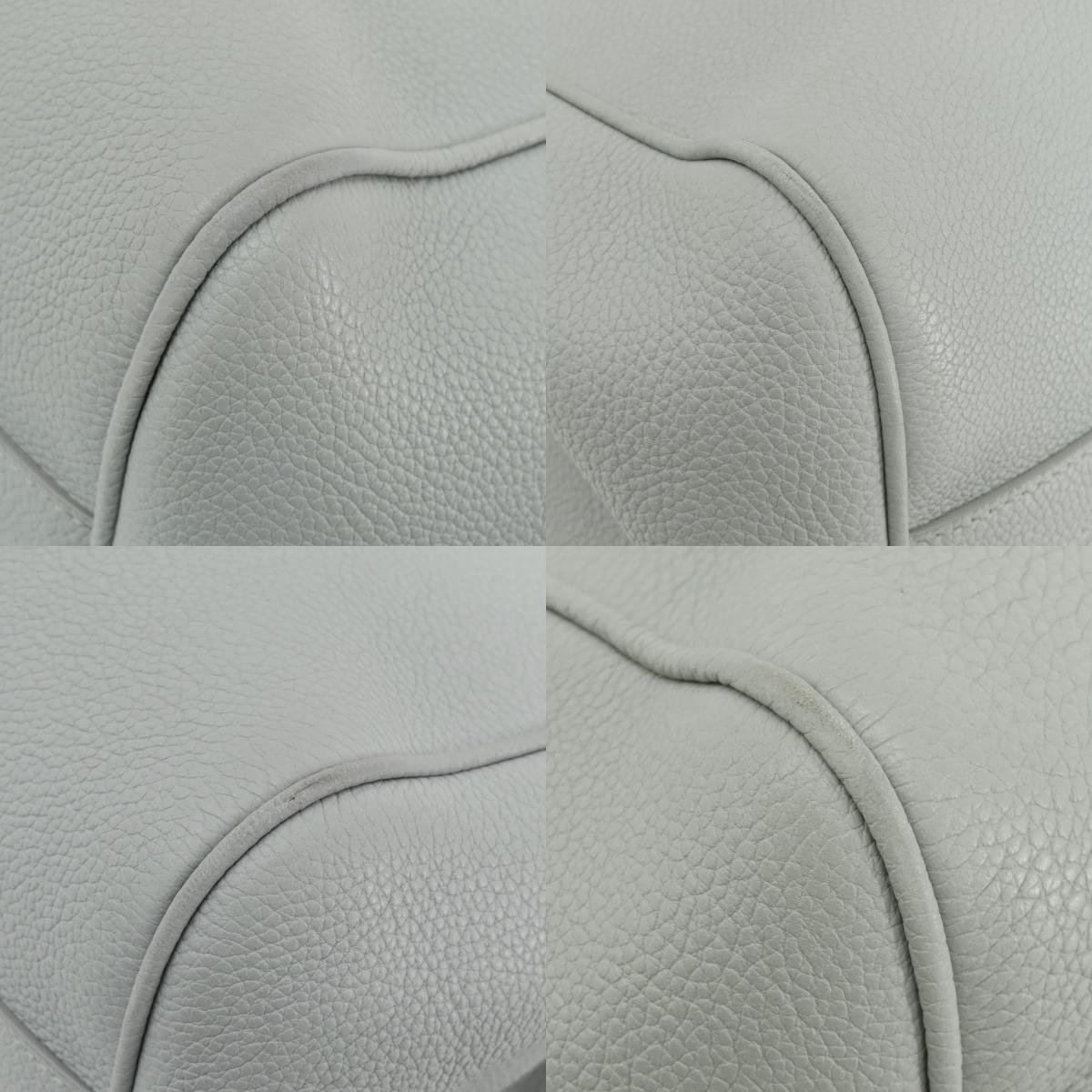 CELINE セリーヌ スモール フォールド カバ 2WAY ハンドバッグ レザー レディース 中古