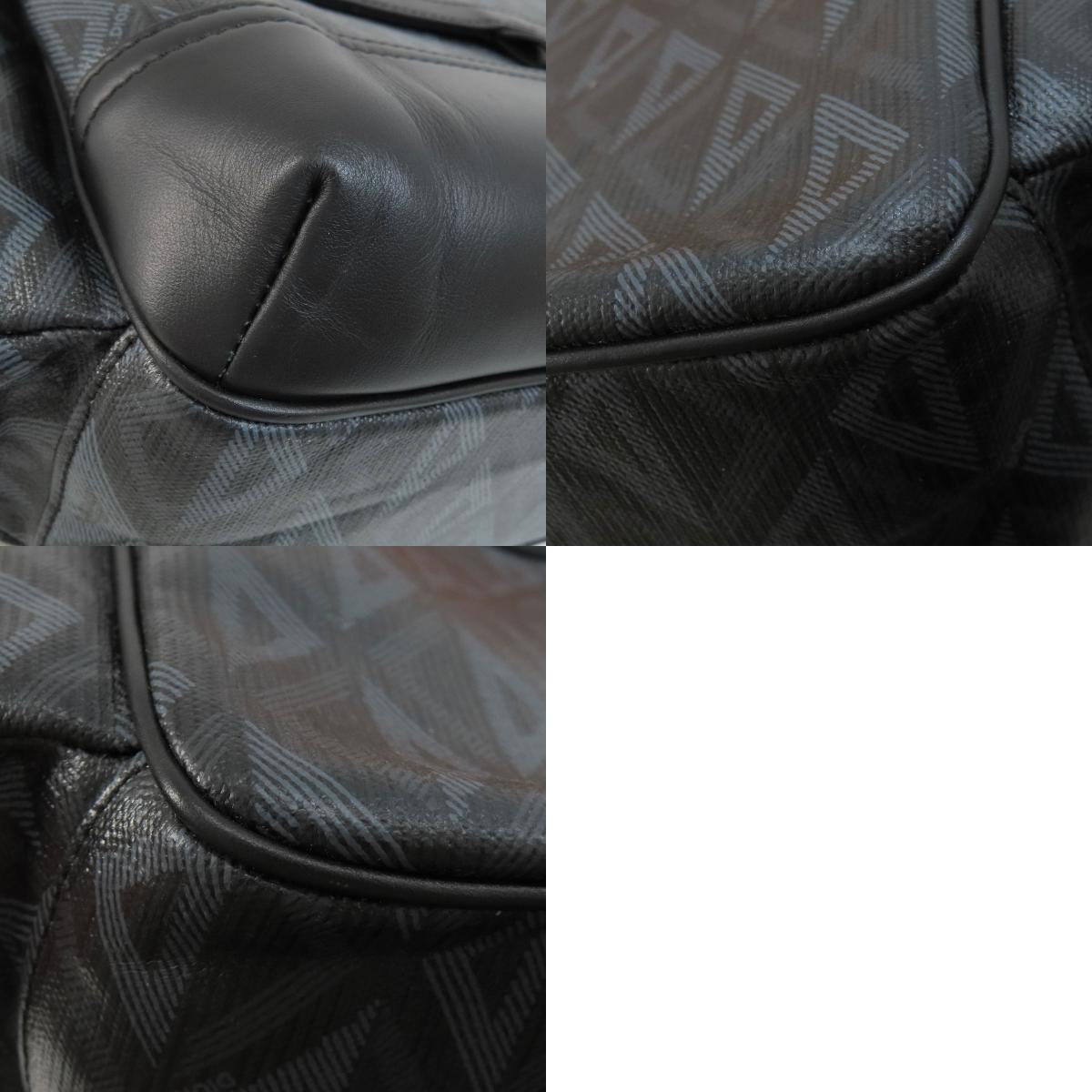 CHRISTIAN DIOR クリスチャンディオール ヒット ザ ロード トートバッグ PVC レディース 中古