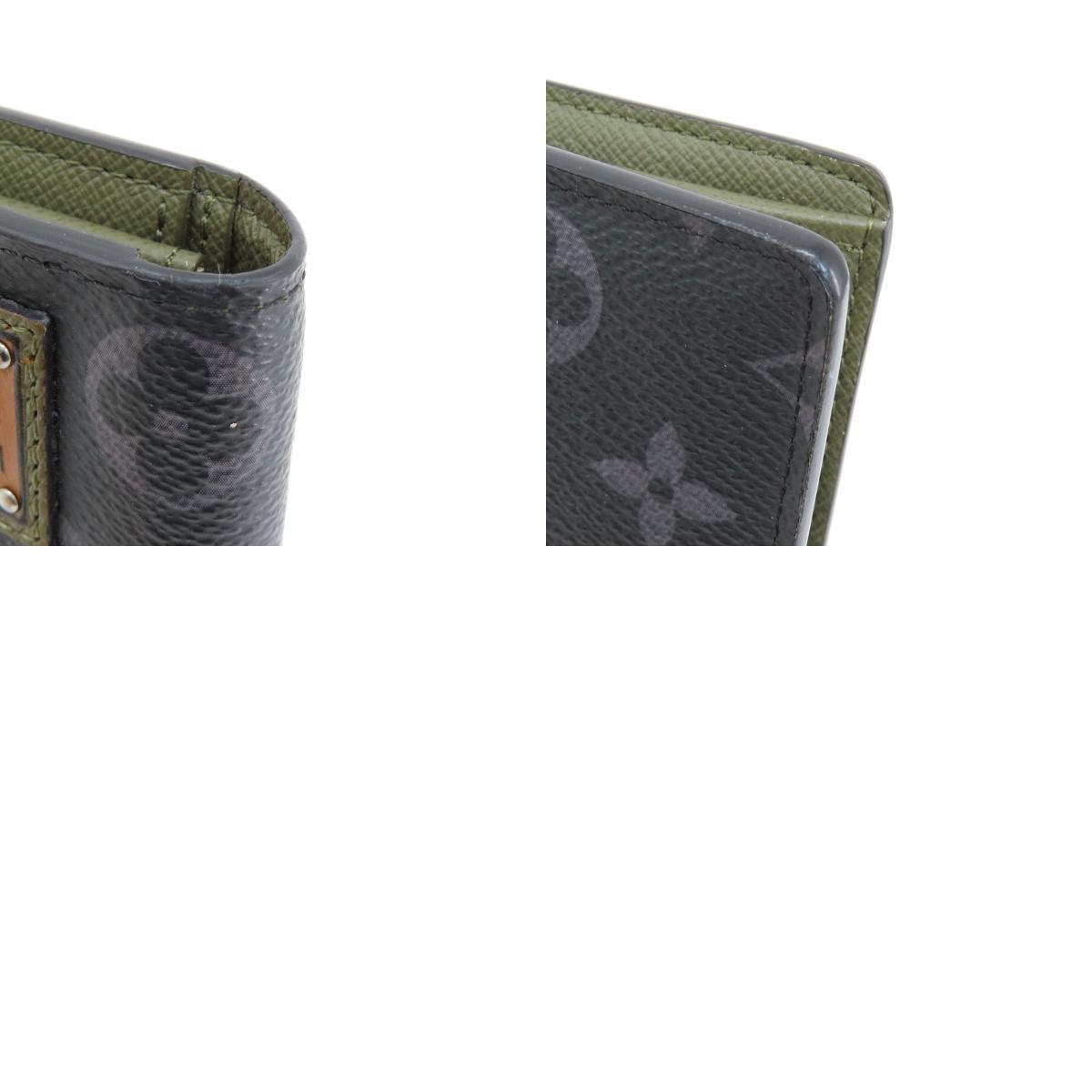 LOUIS VUITTON ルイヴィトン M69260 ポルトフォイユ・ブラザ ガストンラベル モノグラムエクリプス 長財布(小銭入れあり) モノグラムエクリプス メンズ 中古