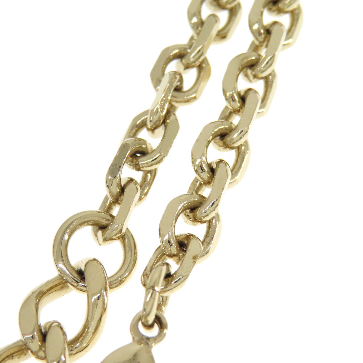 CHANEL シャネル ボトルネックレス ココマーク ネックレス 金属製 レディース 中古