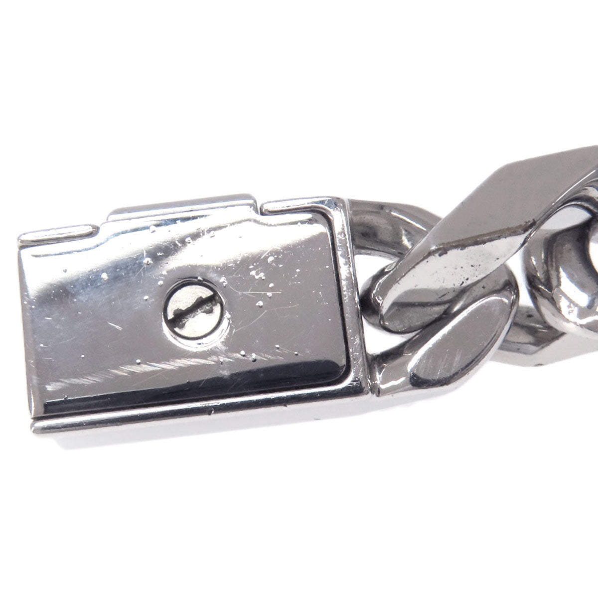 LOUIS VUITTON ルイヴィトン M00269 チェーンブレスレット モノグラム ブレスレット 金属製 レディース 中古
