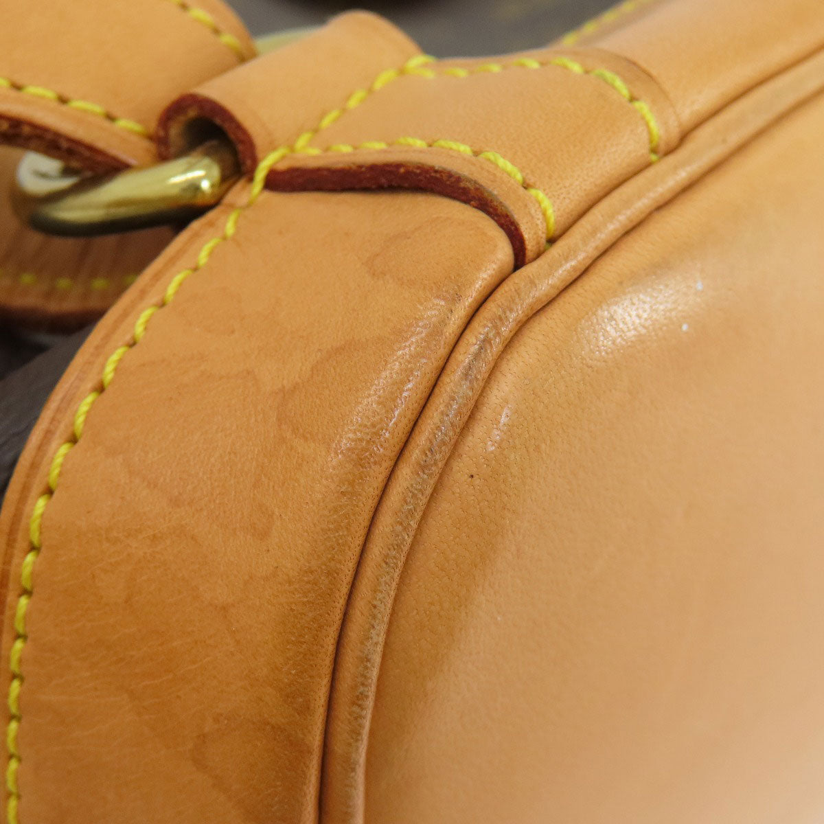LOUIS VUITTON ルイヴィトン M51135 モンスリGM リュック・デイパック モノグラムキャンバス レディース 中古