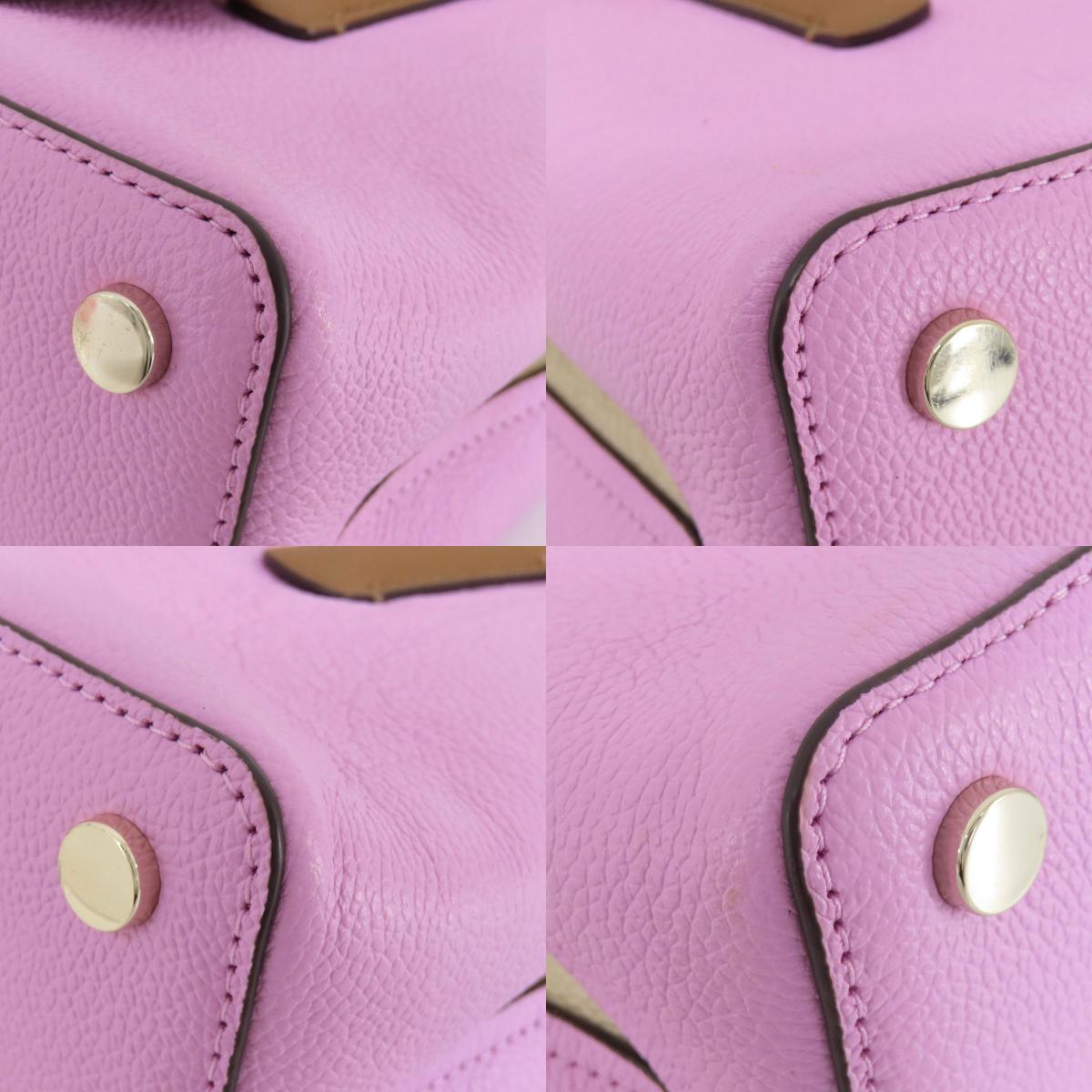 kate spade ケイトスペード 2WAY ハンドバッグ レザー レディース 中古