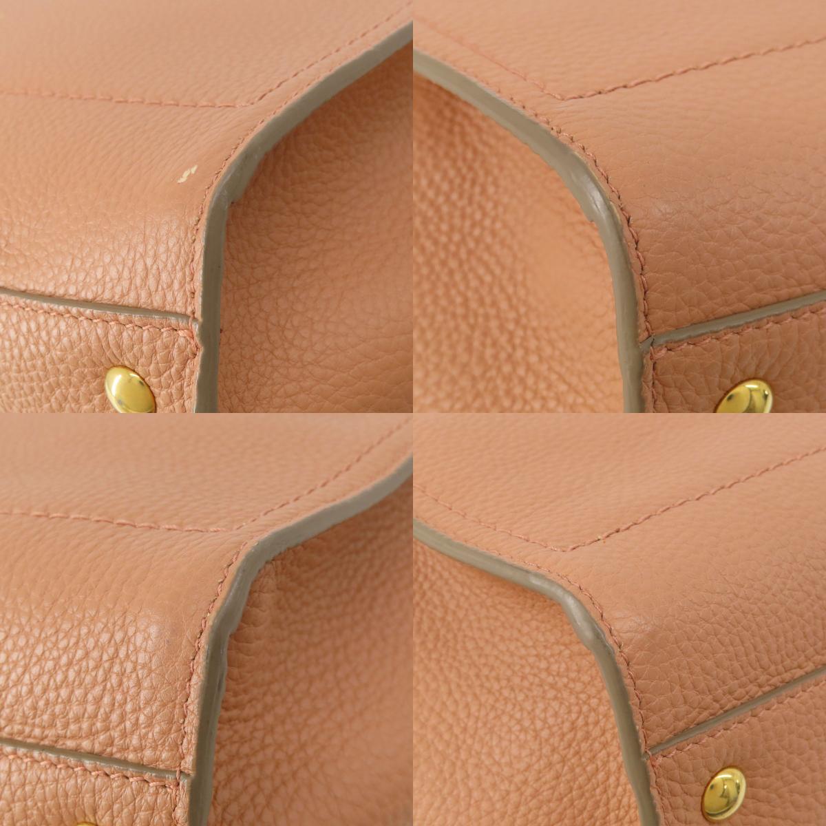 Salvatore Ferragamo サルヴァトーレフェラガモ ガンチーニ金具 トートバッグ レザー レディース 中古