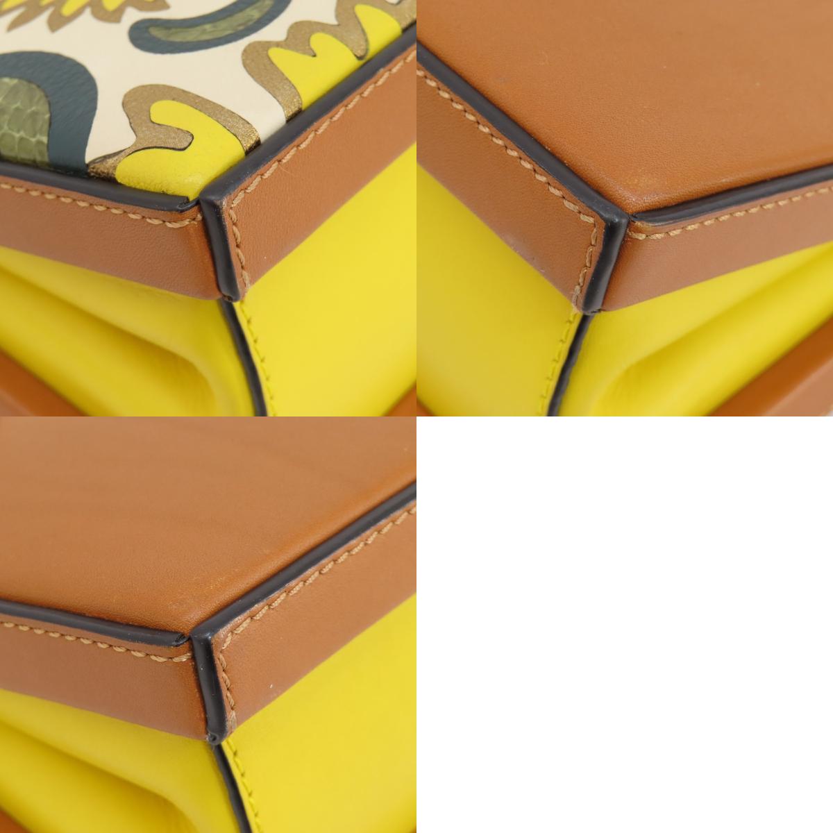 LOEWE ロエベ ポスタルバッグ 2WAY ハンドバッグ レザー レディース 中古