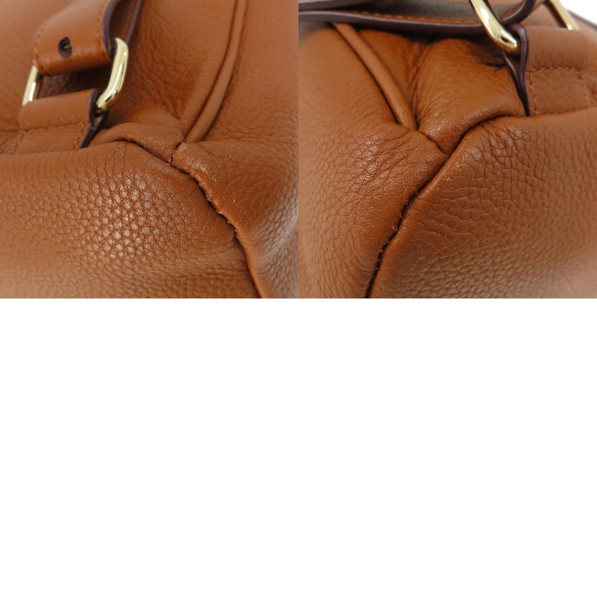 Cole Haan コールハーン ロゴ リュック・デイパック レザー レディース 中古