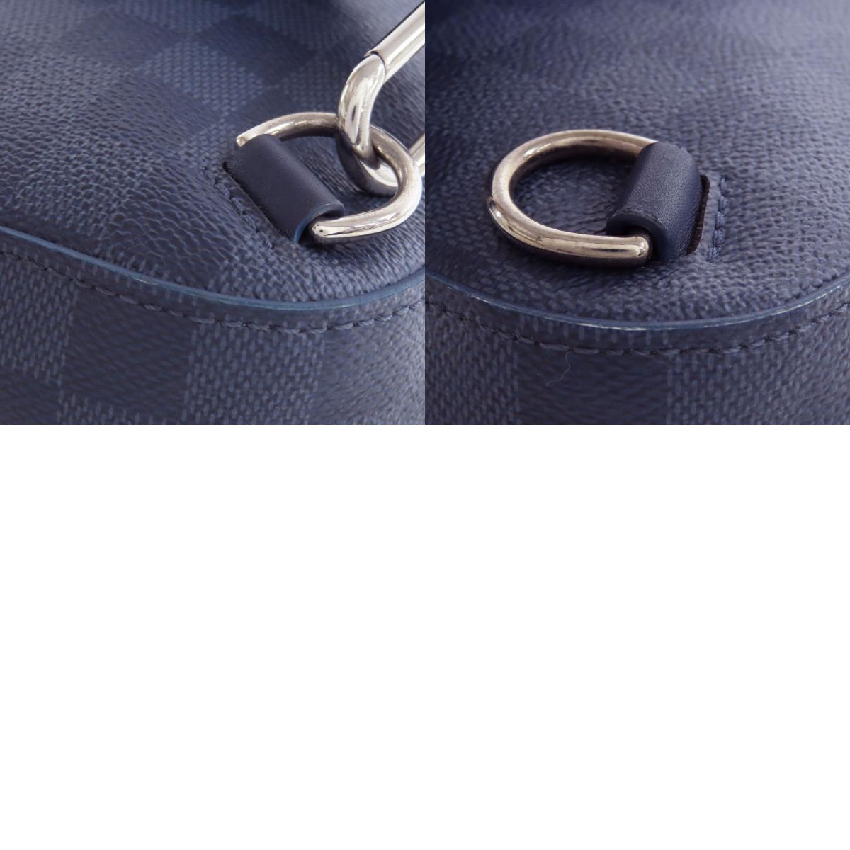 LOUIS VUITTON ルイヴィトン N40439 アヴェニュー・スリングバッグ ボディバッグ ダミエアンフィニ レディース 中古