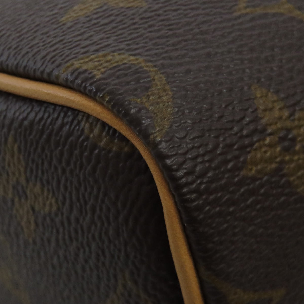 LOUIS VUITTON ルイヴィトン M81085 ナノ・スピーディ トートバッグ モノグラムキャンバス レディース 中古
