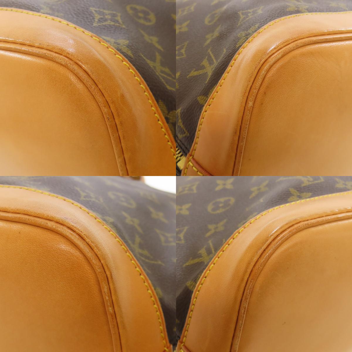 LOUIS VUITTON ルイヴィトン M51130 アルマ ハンドバッグ モノグラムキャンバス レディース 中古