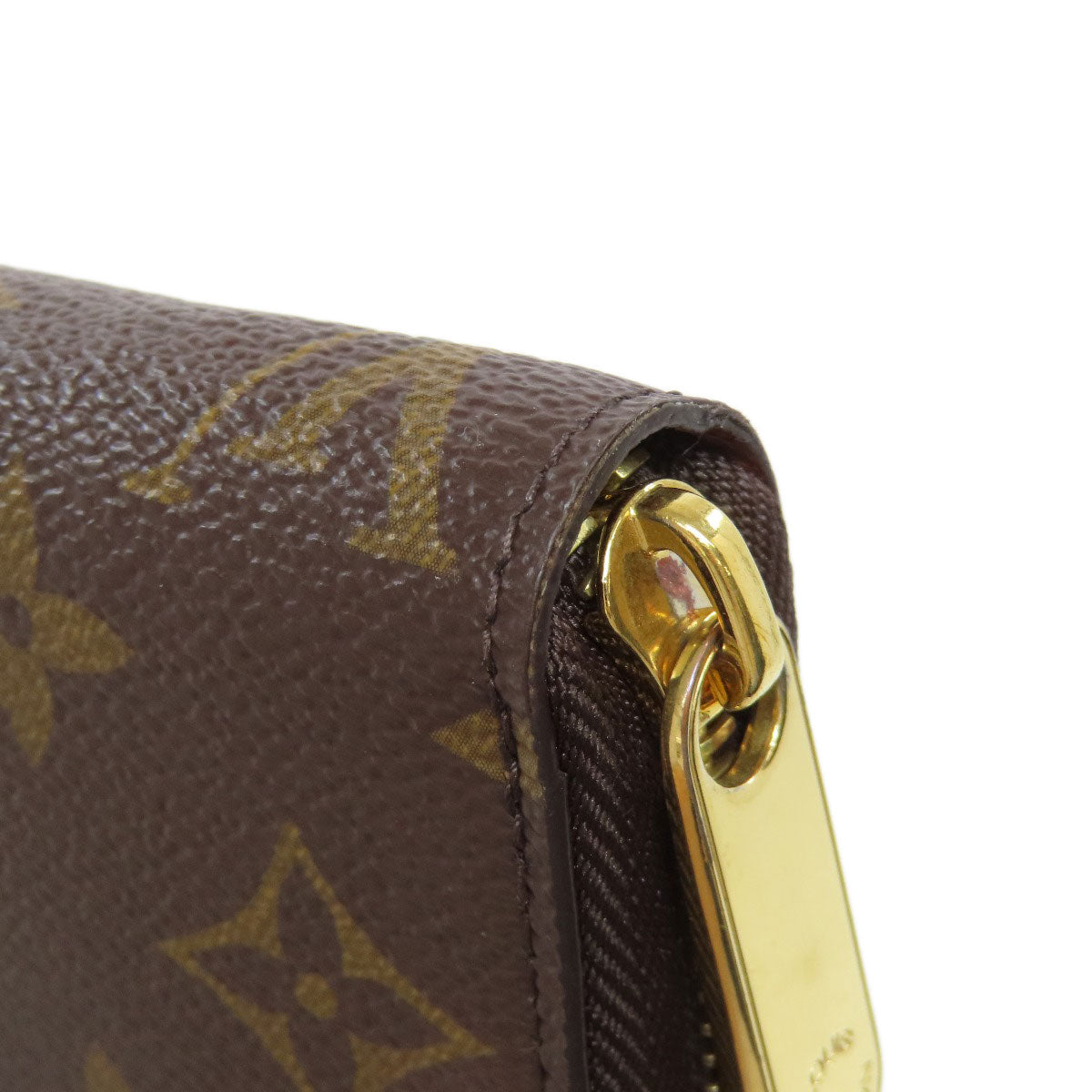 LOUIS VUITTON ルイヴィトン M42616 ジッピー・ウォレット 長財布(小銭入れあり) ダミエキャンバス レディース 中古
