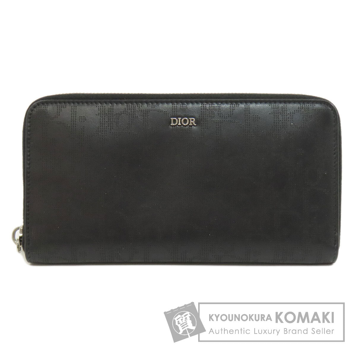 CHRISTIAN DIOR クリスチャンディオール 長財布（小銭入れあり） 京の 
