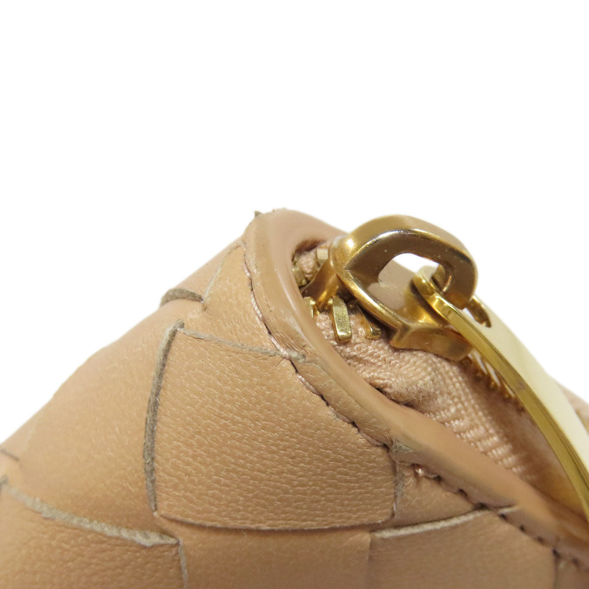 BOTTEGA VENETA ボッテガヴェネタ イントレチャート 長財布(小銭入れあり) レザー レディース 中古