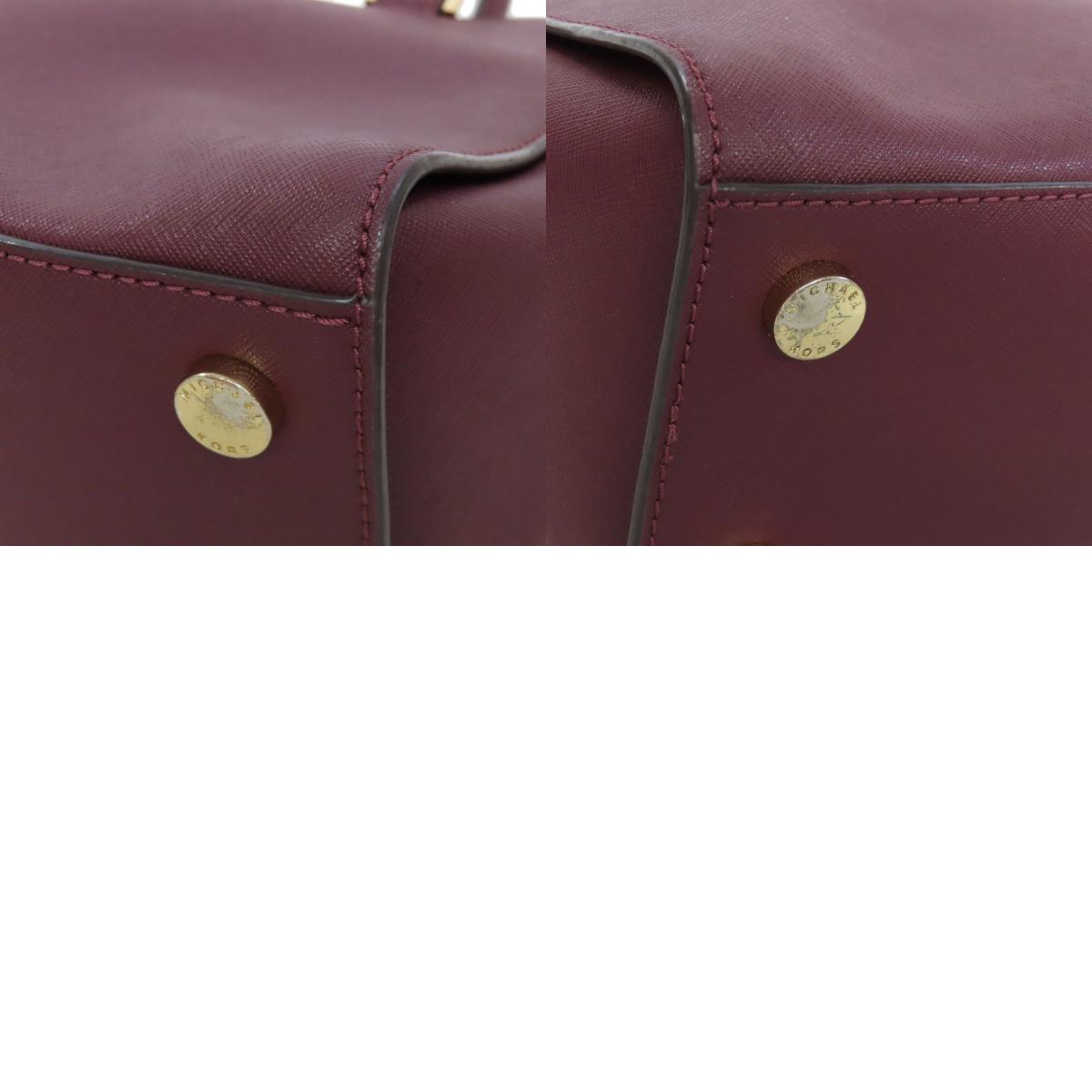 Michael Kors マイケルコース 2WAY ハンドバッグ PVC レディース 中古