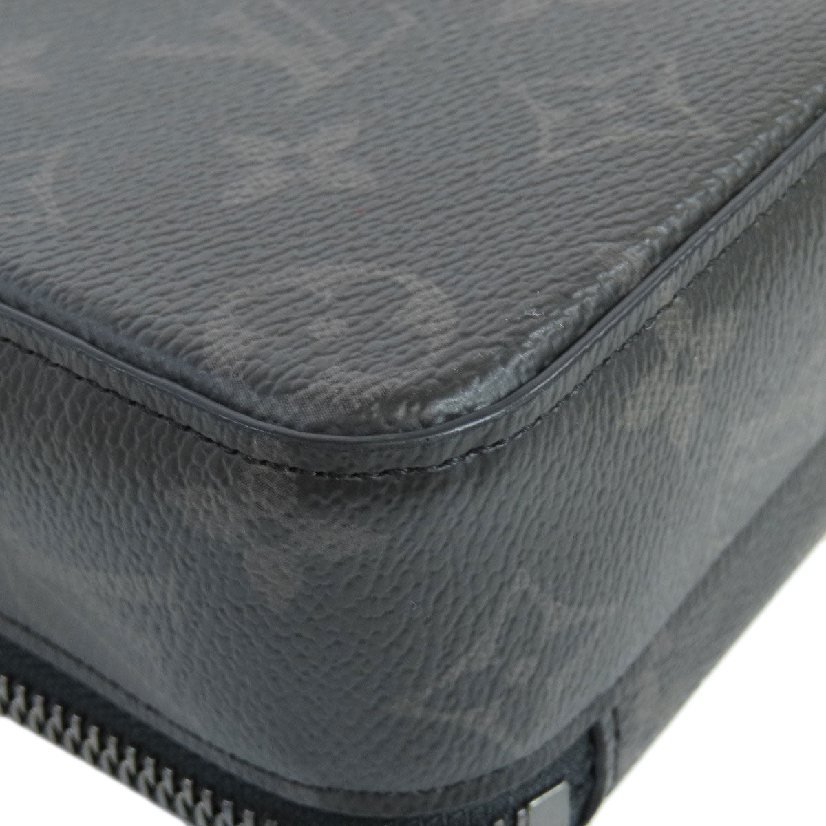 LOUIS VUITTON ルイヴィトン M81260 アルファ・ウェアラブル ショルダーバッグ モノグラムエクリプス メンズ 中古