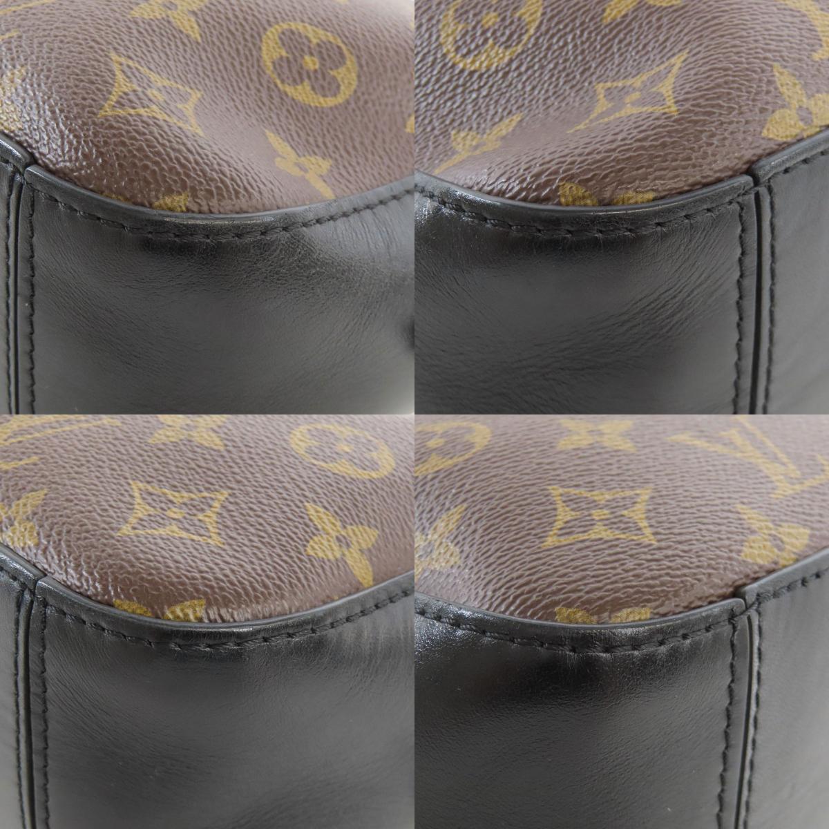 LOUIS VUITTON ルイヴィトン M43555 サントンジュ ショルダーバッグ モノグラムキャンバス レディース 中古