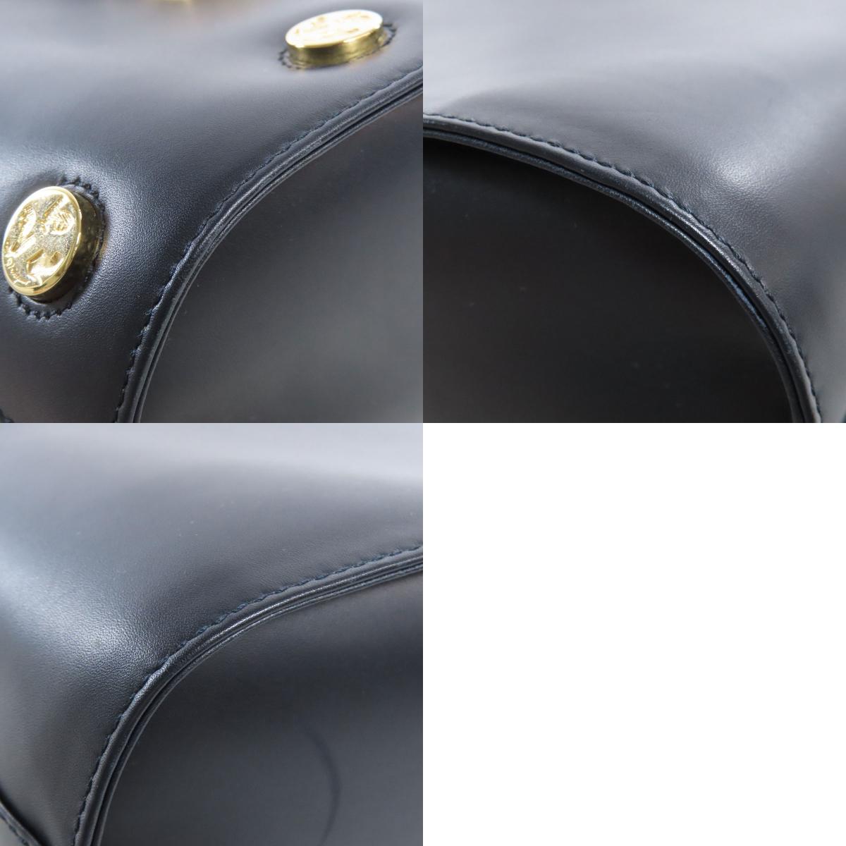 Salvatore Ferragamo サルヴァトーレフェラガモ 2WAY ハンドバッグ レザー レディース 中古