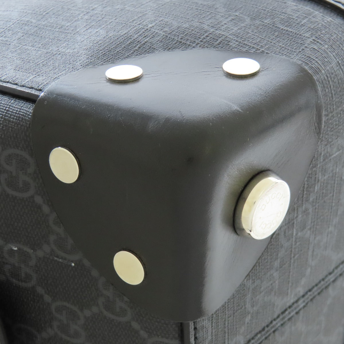 GUCCI グッチ 626356 GGスプリーム トートバッグ PVC メンズ 中古