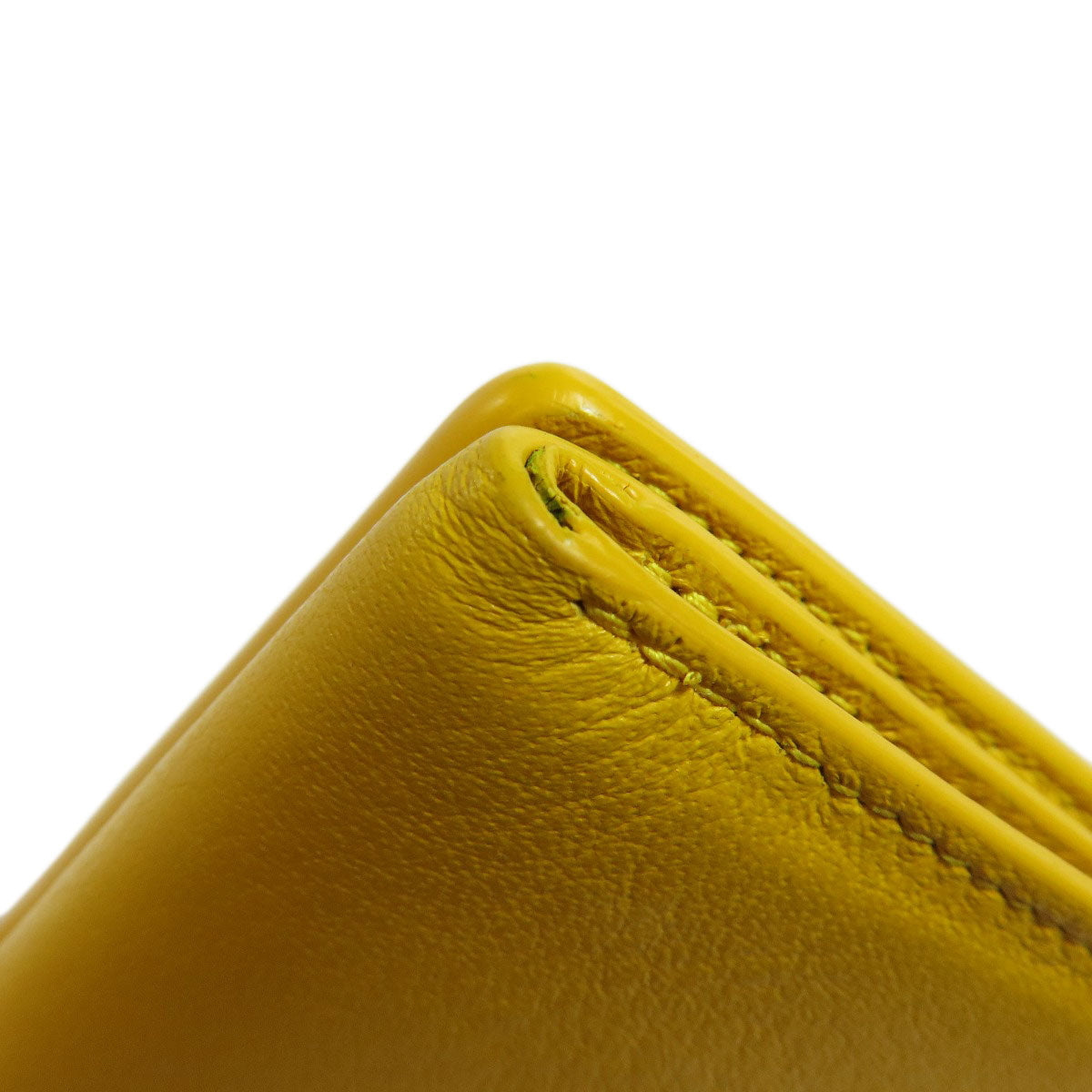 BALENCIAGA バレンシアガ 391446 ペーパー ミニウォレット 二つ折り財布(小銭入れあり) レザー レディース 中古