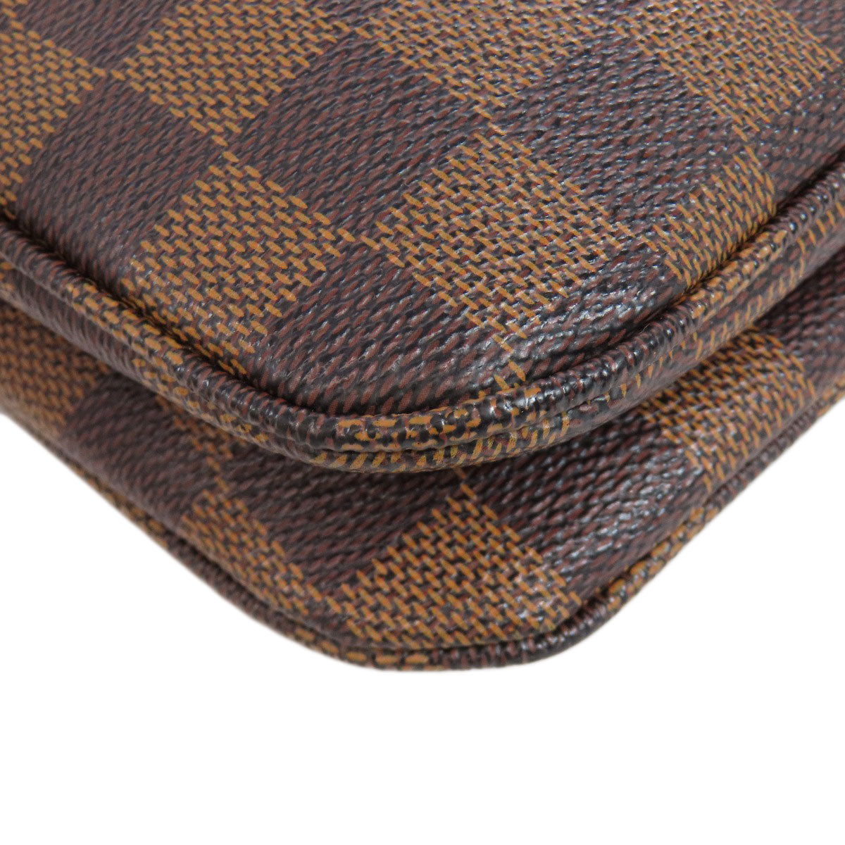 LOUIS VUITTON ルイヴィトン N41257 ホクストンPM ショルダーバッグ ダミエキャンバス レディース 中古