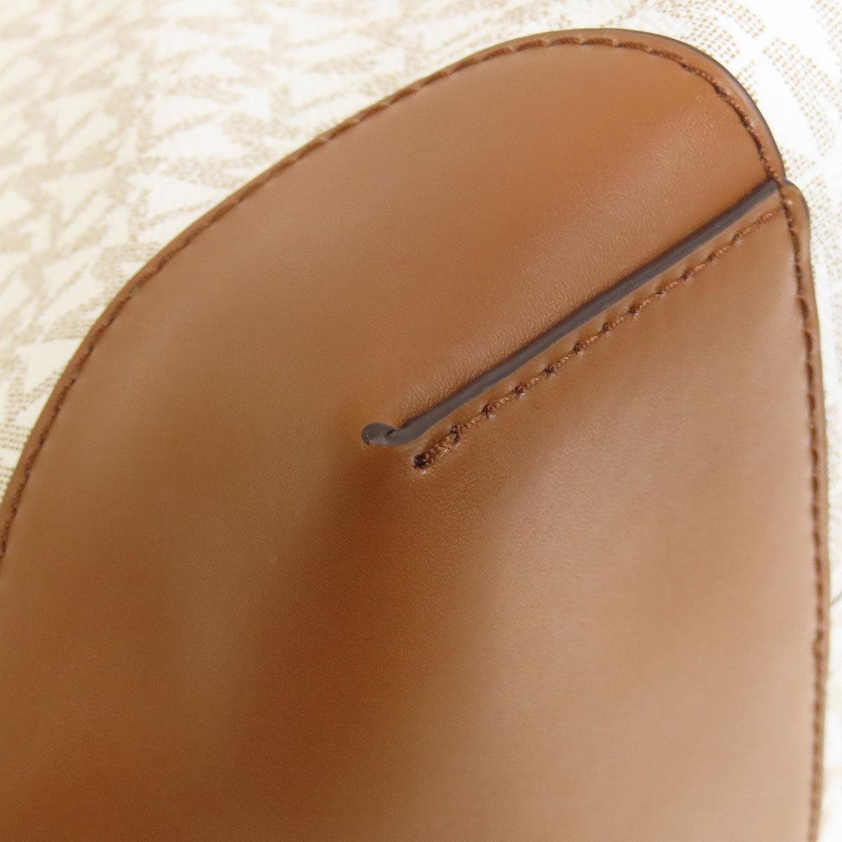 Michael Kors マイケルコース MKシグネチャー トートバッグ PVC レディース 中古