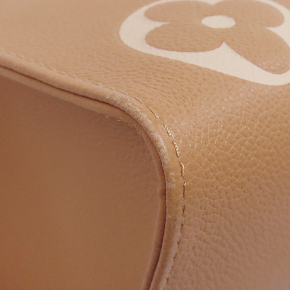 LOUIS VUITTON ルイヴィトン M45982 オンザゴーMM トートバッグ アンプラント レディース 中古