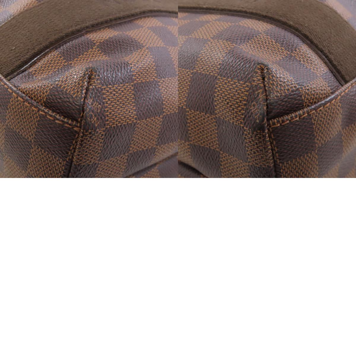 LOUIS VUITTON ルイヴィトン N52006 カバ ボブール ハンドバッグ ダミエキャンバス レディース 中古