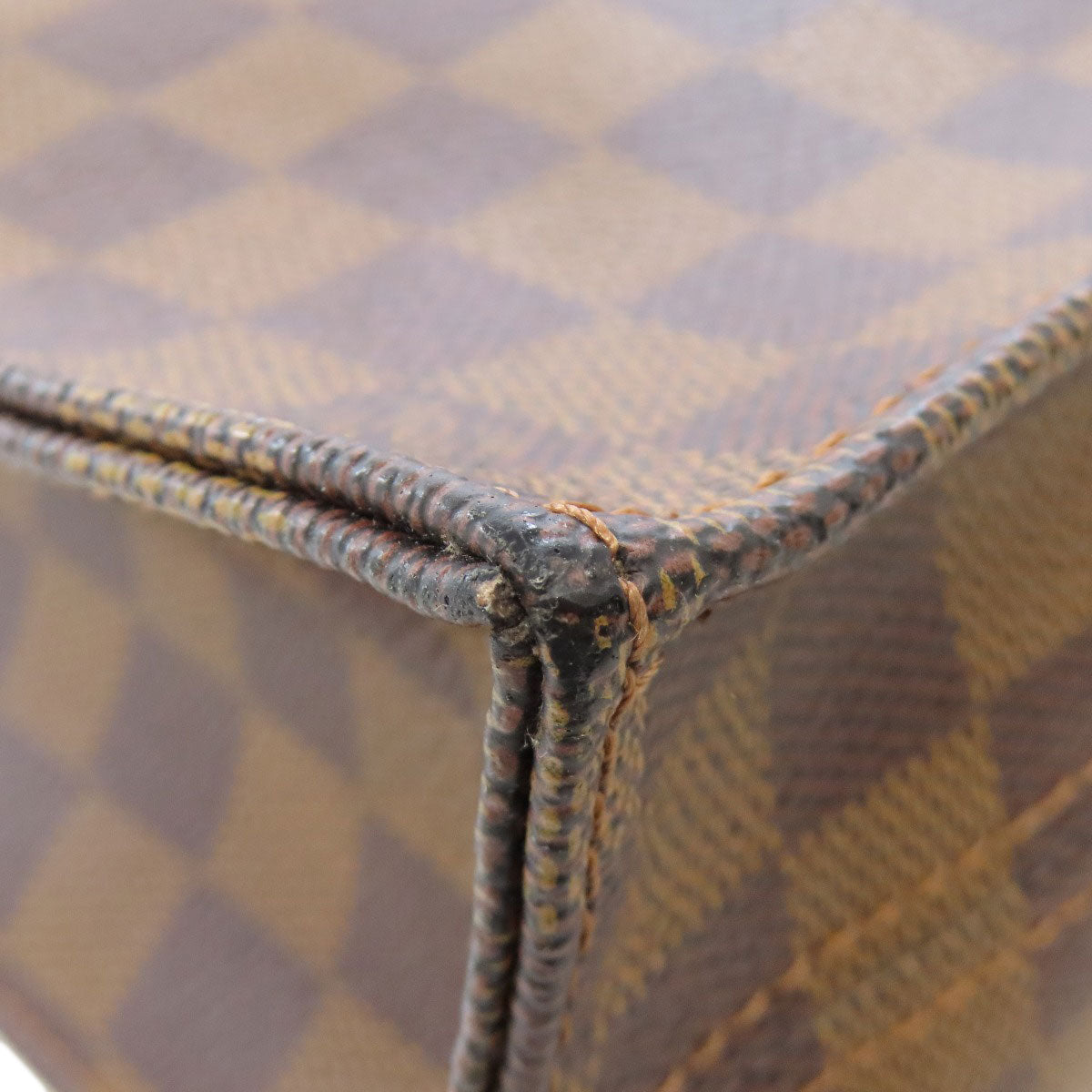 LOUIS VUITTON ルイヴィトン N51140 サックプラ ハンドバッグ ダミエキャンバス レディース 中古