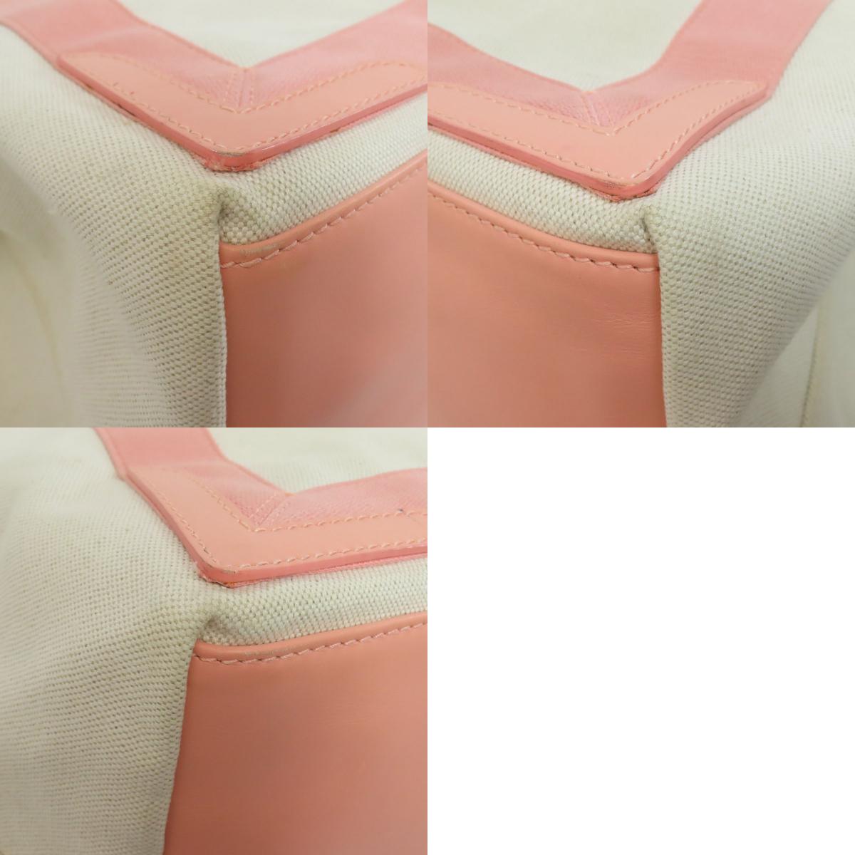 BALENCIAGA バレンシアガ 339936 ネイビーカバス M トートバッグ キャンバス レディース 中古