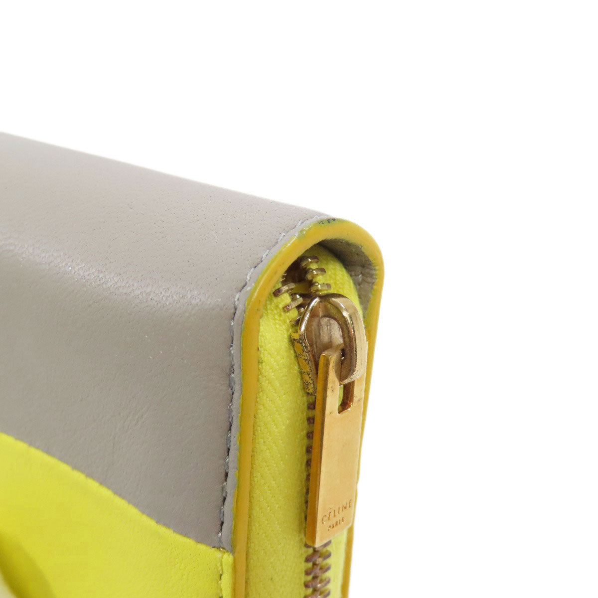 CELINE セリーヌ ロゴ コインケース レザー レディース 中古