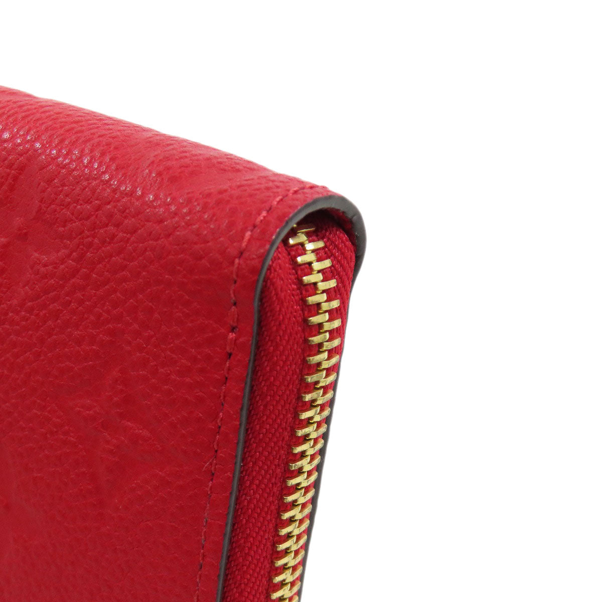 LOUIS VUITTON ルイヴィトン M61701 ポルトフォイユ・クレマンス 長財布(小銭入れあり) アンプラント レディース 中古