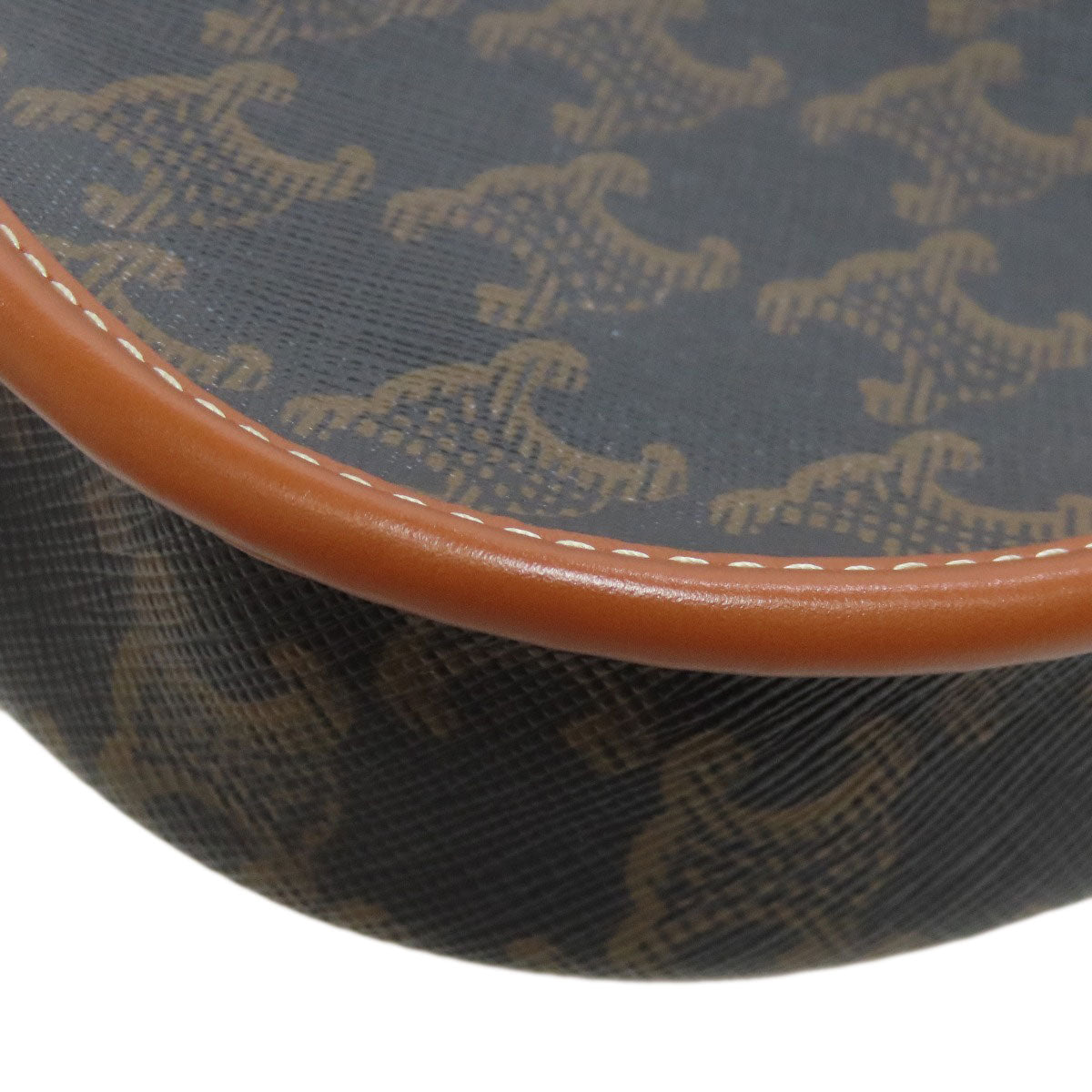 CELINE セリーヌ トリオンフ ショルダーバッグ PVC レディース 中古