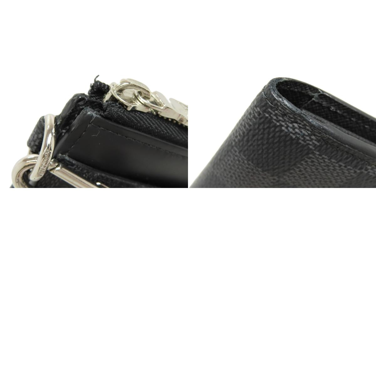 LOUIS VUITTON ルイヴィトン N60379 ジッピー・ドラゴンヌ 長財布(小銭入れあり) ダミエキャンバス メンズ 中古